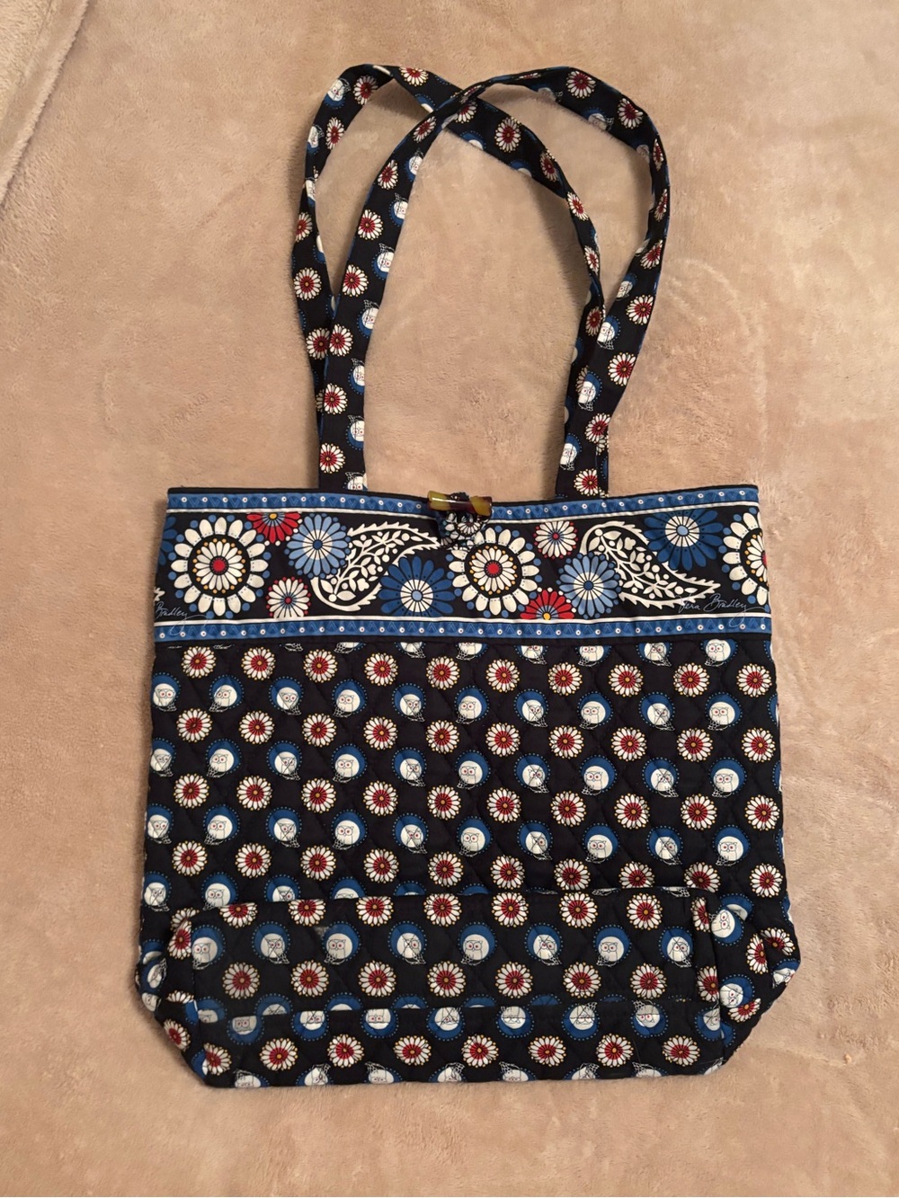 NEVER USED Vera Bradley Tote- RETIRED